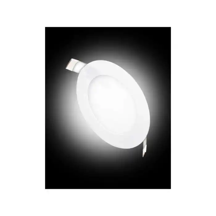 Global K2 KDL402 15W 6500K Beyaz Smd Yuvarlak Slim Led Panel