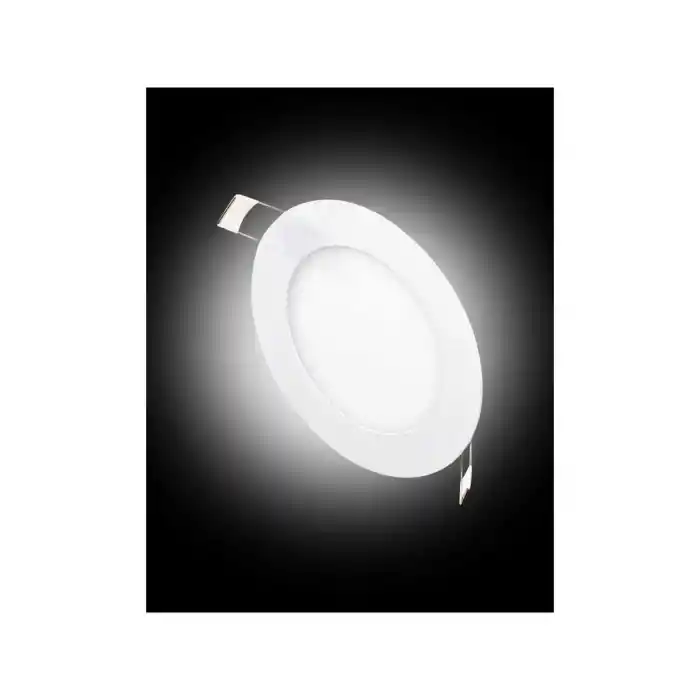 Global K2 KDL404 3W 6500K Beyaz Işık Smd Yuvarlak Slim Led Panel