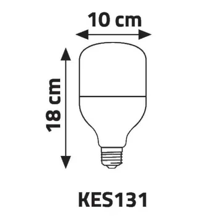 Global K2 KES131 30W 265V E27 6500K Beyaz Touch Led Ampul