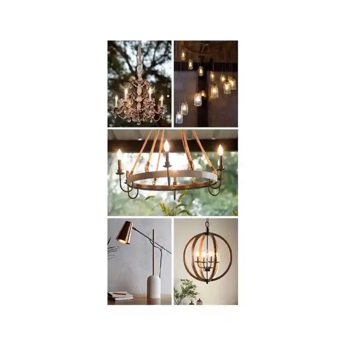 Global K2 KES499 4W E14 Günışığı Led Flamanlı Buji Rustik Ampul