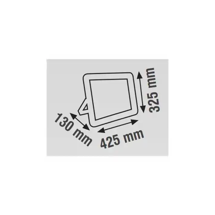 Global K2 KLF177PLUS 200W 6500K Beyaz Slim Led Projektör