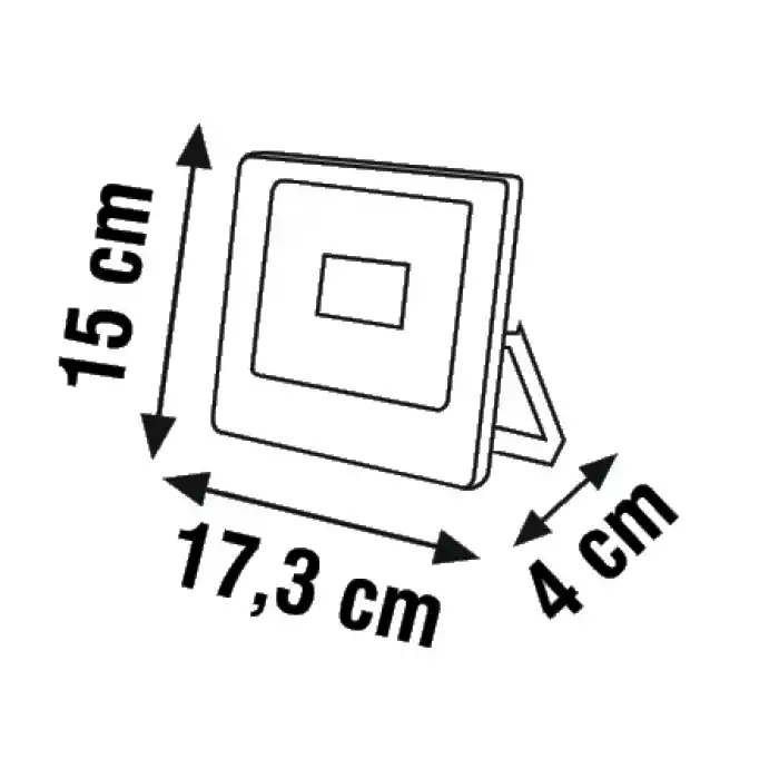 Global K2 KLF612 30W Yeşil Viyana Smd Led Projektör