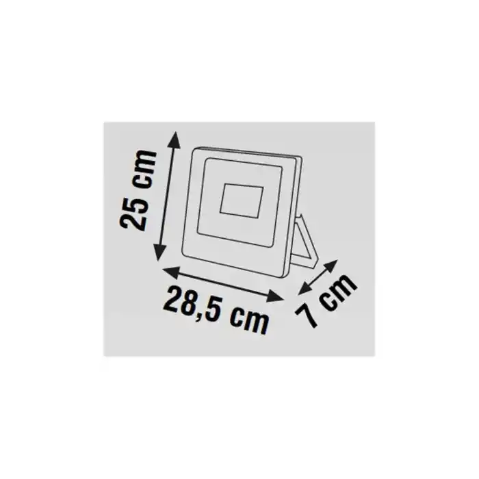 Global K2 KLF614 100W 6500K Beyaz Viyana Smd Led Projektör