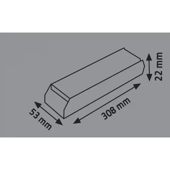 Global KLD006 300W 25A Ultra Slim Led Trafosu
