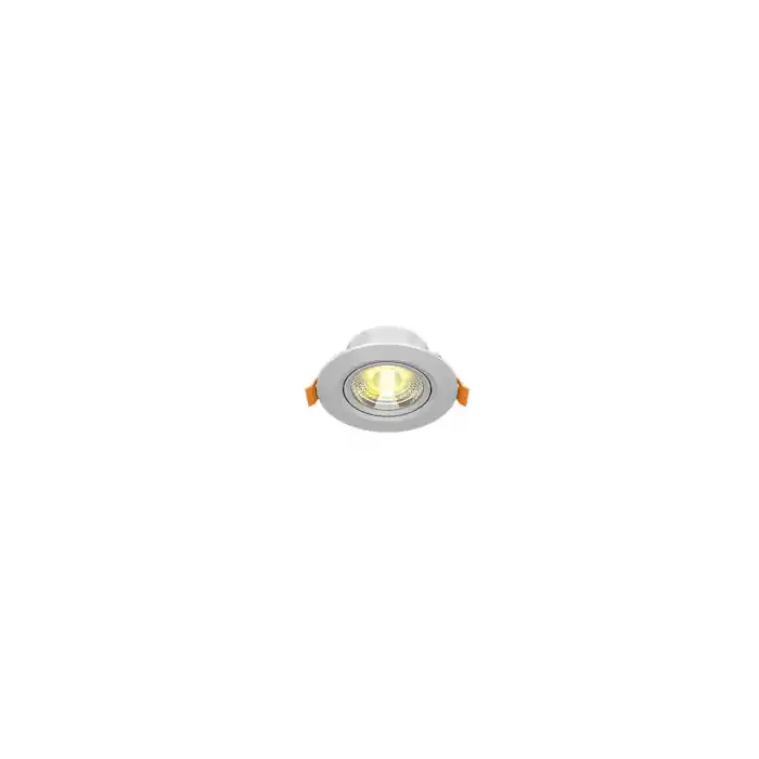 GY 1720 SMD Ledli Armatür Beyaz Kasa 5W 3000K