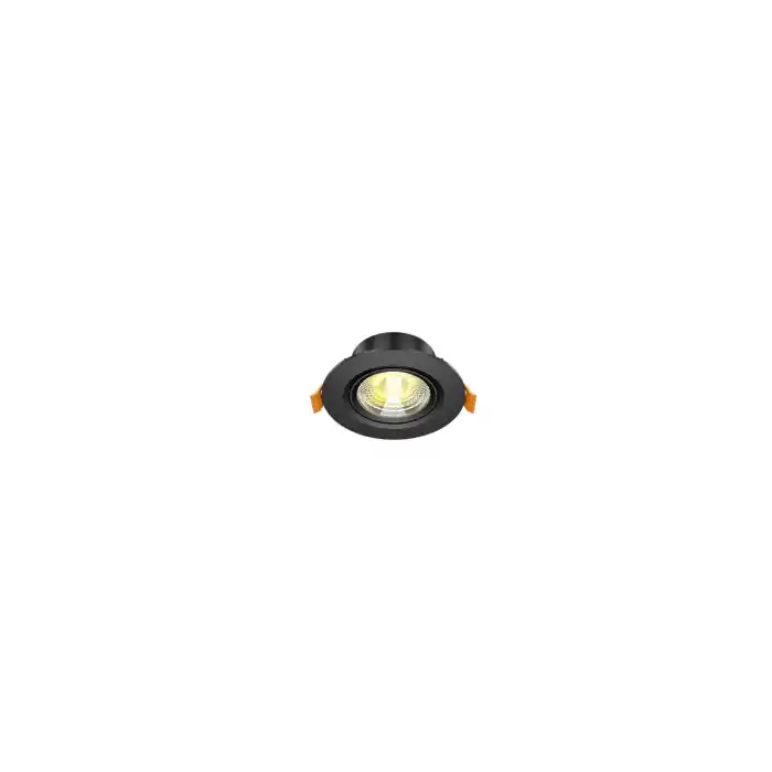 GY 1720 SMD Ledli Armatür Siyah Kasa 5W 6500K