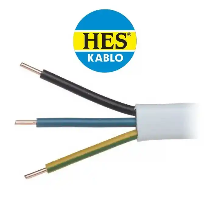 Hes 3x10 nym kablo ( metre fiyatıdır )
