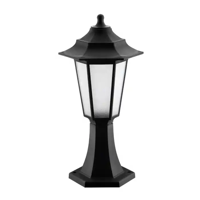 Horoz Begonya-1 Set Üstü Siyah Bahçe Armatürü 400-010-116