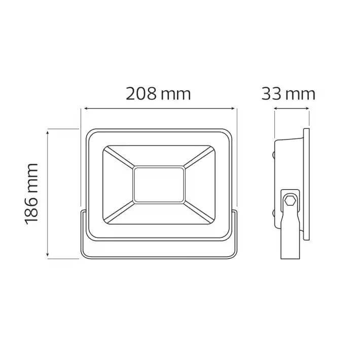 Horoz Pars 50w Beyaz Led Projektör