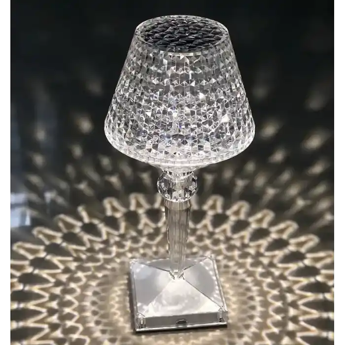 K2 GLOBAL KML111 3 Fonksiyonlu Şarjlı LED Masa Lambası (Beyaz + Ilık Beyaz + Gün Işığı)