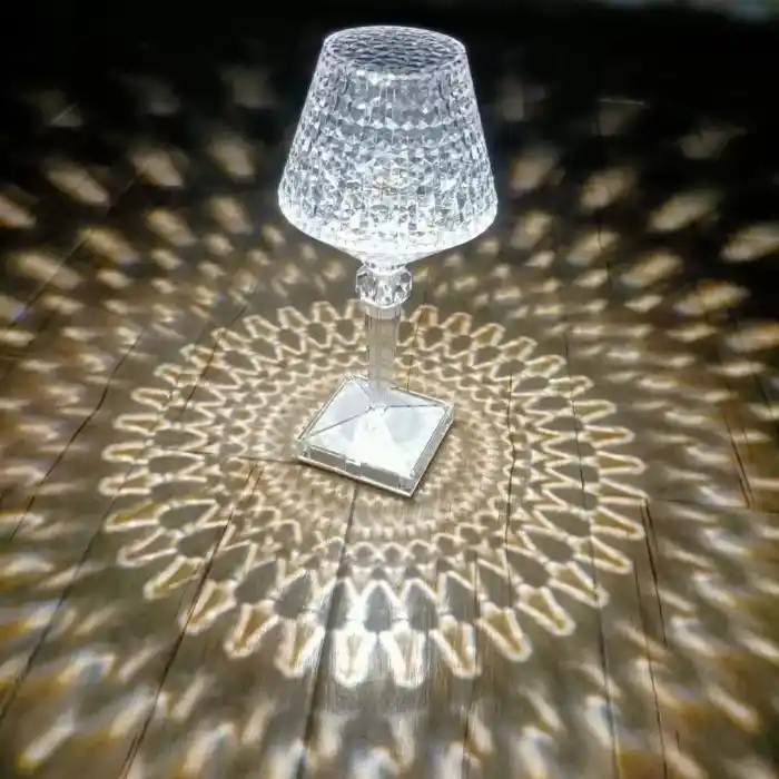 K2 GLOBAL KML111 3 Fonksiyonlu Şarjlı LED Masa Lambası (Beyaz + Ilık Beyaz + Gün Işığı)