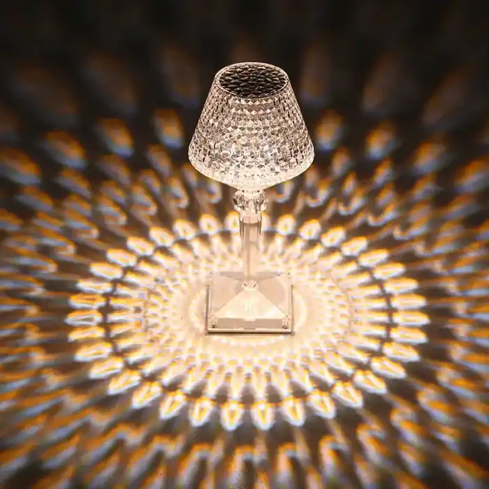 K2 GLOBAL KML111 3 Fonksiyonlu Şarjlı LED Masa Lambası (Beyaz + Ilık Beyaz + Gün Işığı)