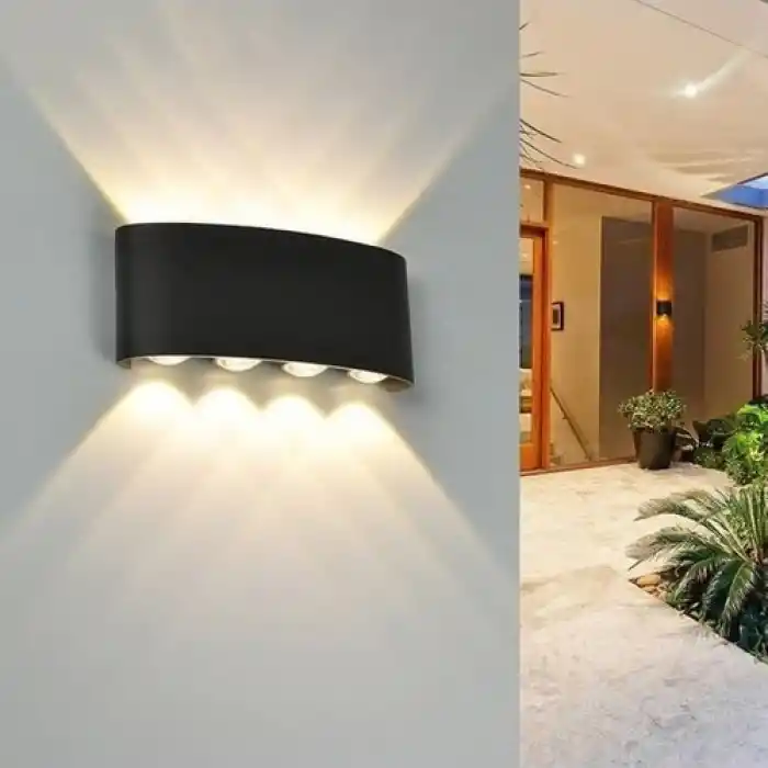 KDA731 Jupiter Led Aplik Günışığı 8W 3000K