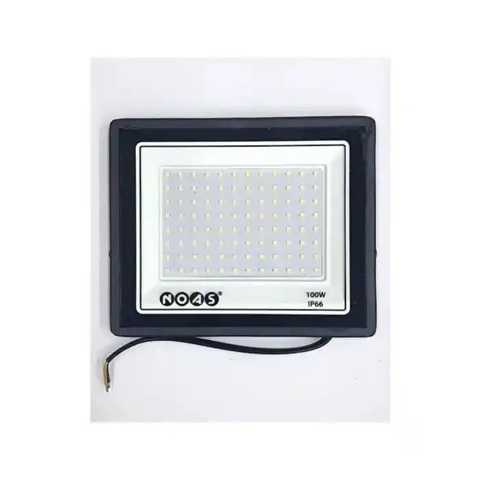 Noas 100W Ultra Slim Led Projektör Beyaz ( 2 Adet )
