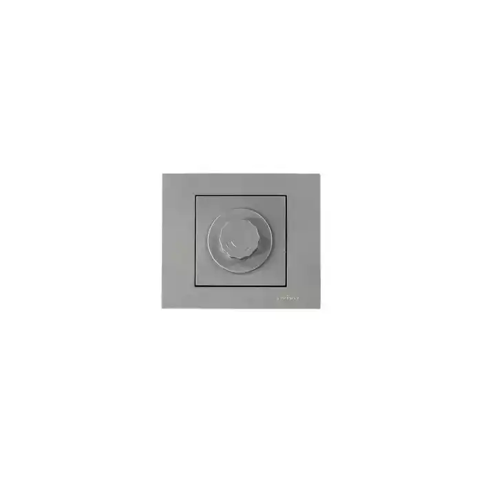 Ovivo Grano Gümüş Dimmer Anahtarı 800W