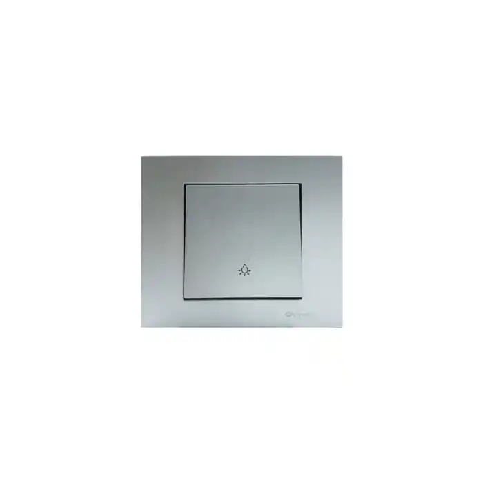 Ovivo Grano Gümüş Light ( Zil ) Anahtarı