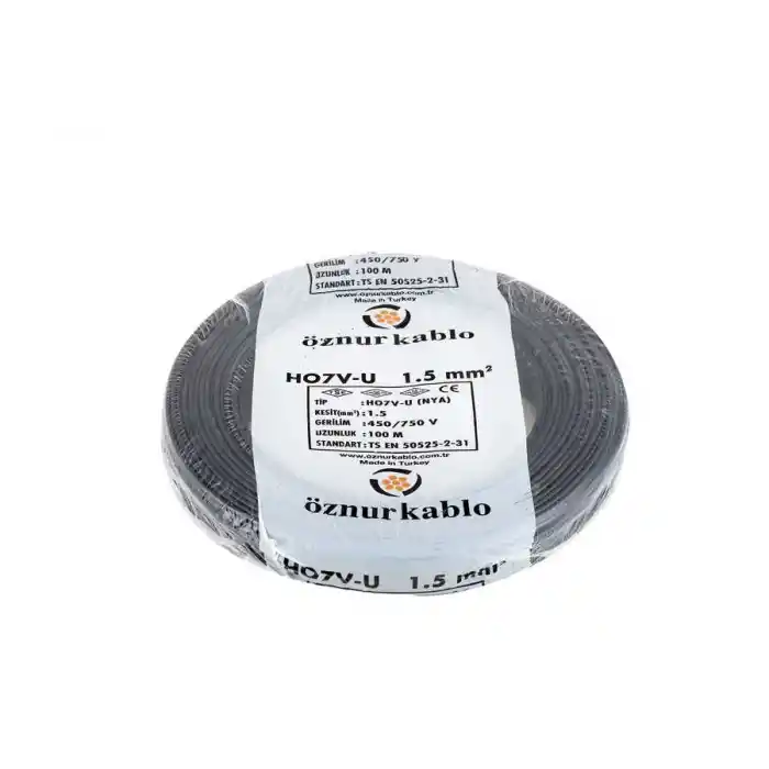 Öznür 1.5mm Nya Siyah 100mt