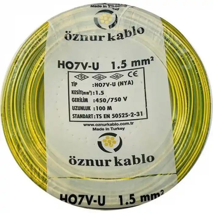 Öznür 1.5 Nya Sarıyeşil 100mt