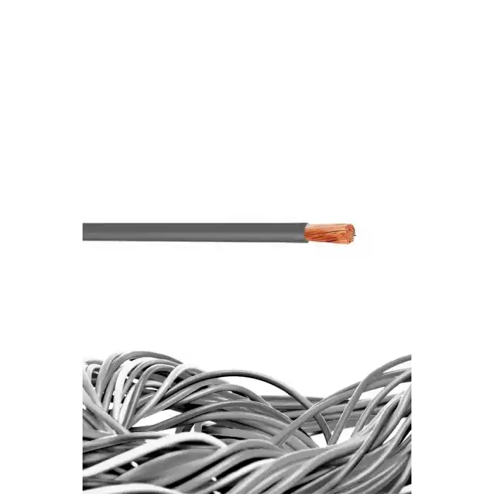 Öznur 2.5 mm Gri Nyaf Kablo 100 Metre