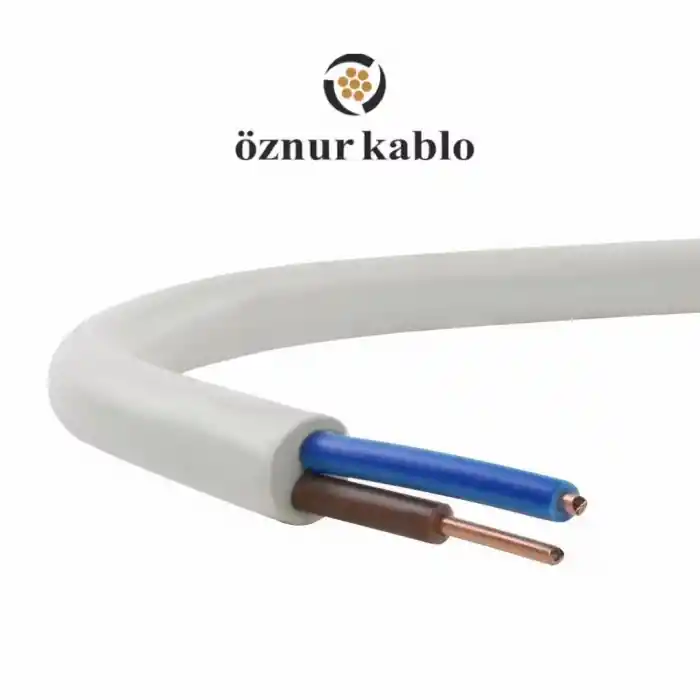 Öznur 2x2.5 Nym Kablo ( Metre Fiyatıdır )