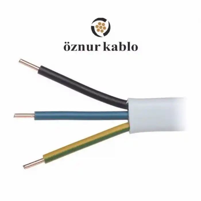 Öznur 3x6 Nym Kablo ( Metre Fiyatıdır )