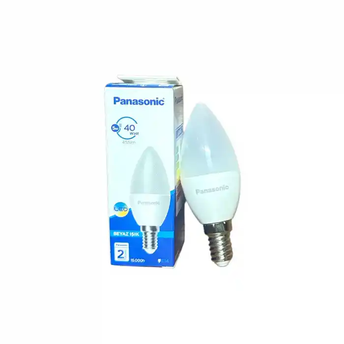 Panasonic 5w E14 6500k Beyaz Işık Led Ampul