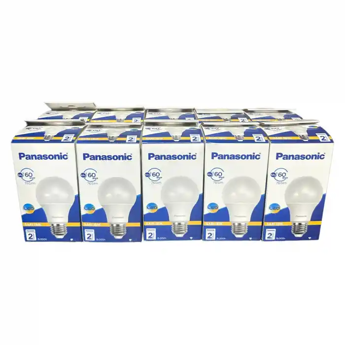 Panasonic 8.5w E27 2700k Sarı Işık Led Ampul 10 Adet