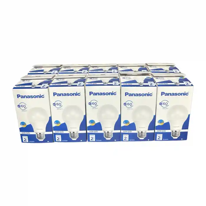 Panasonic 8.5w E27 4000k Günışığı Led Ampul 10 Adet