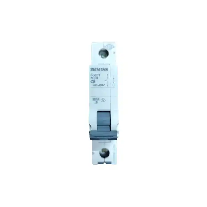 SIEMENS - 5SL6106-7YA Otomatik Sigorta Klasik 6A C Tipi