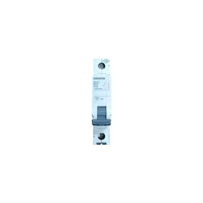 SIEMENS - 5SL6110-7 Otomatik Sigorta 10A C Tipi 1Faz 6kA