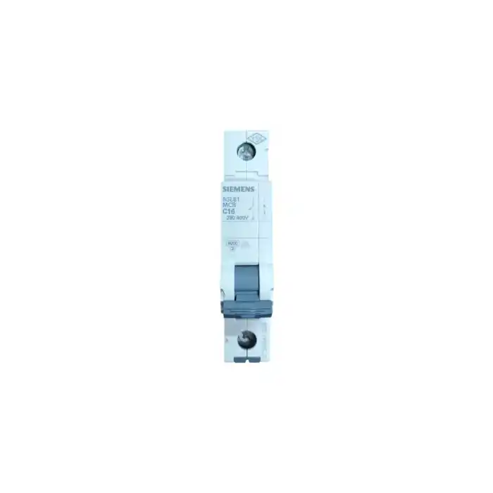 SIEMENS - 5SL6116-7YA Otomatik Sigorta Klasik 16A C Tipi