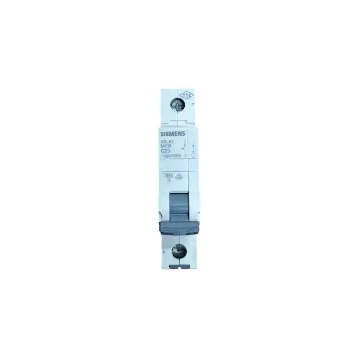 SIEMENS - 5SL6120-7YA Otomatik Sigorta Klasik 20A C Tipi
