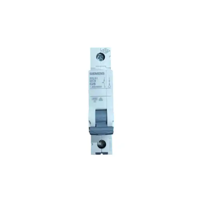 SIEMENS - 5SL6125-7YA Otomatik Sigorta Klasik 25A C Tipi