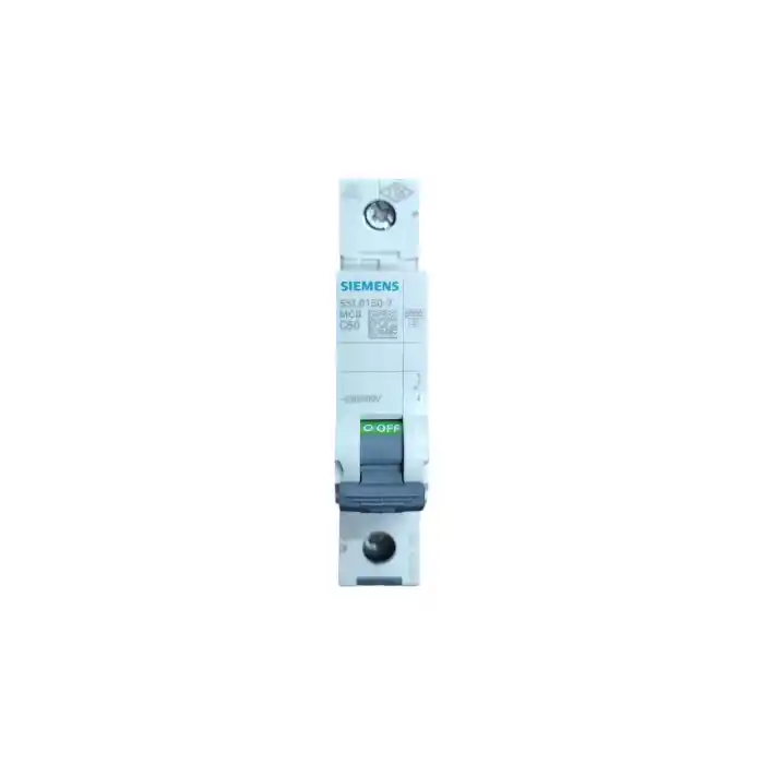 SIEMENS - 5SL6150-7 Otomatik Sigorta 50A C Tipi 1Faz 6kA