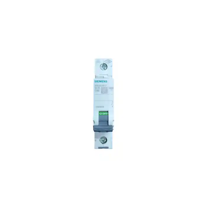 SIEMENS - 5SL6163-7 Otomatik Sigorta 63A C Tipi 1Faz 6kA