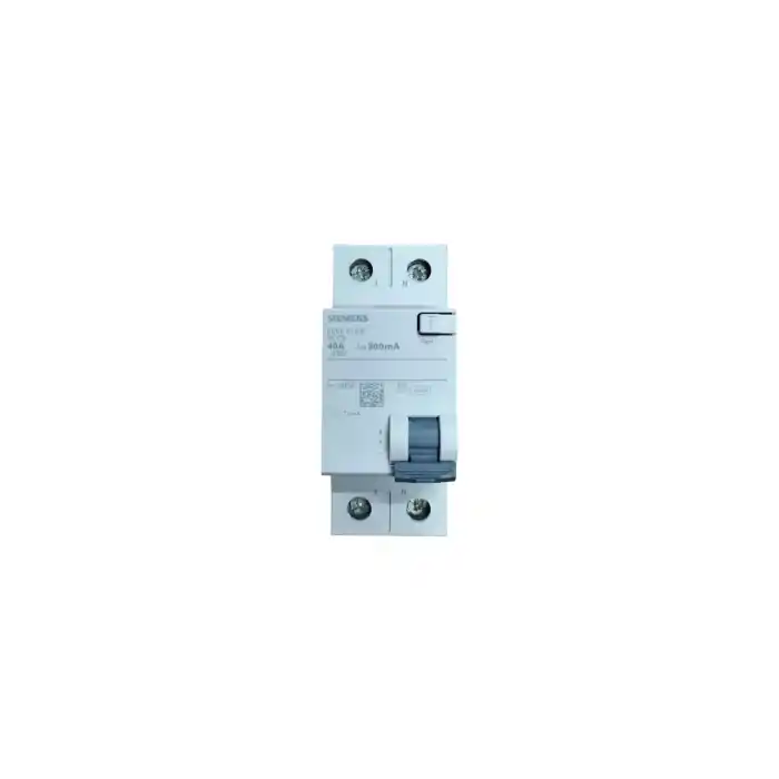 SIEMENS - 5SV5614-6 2P 40A 300mA Kaçak Akım Koruma Rolesi