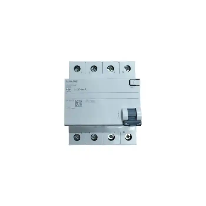 SIEMENS - 5SV5644-6 4P 40A 300mA Kaçak Akım Rolesi