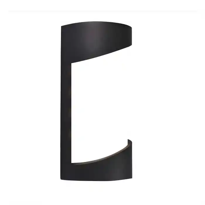 Venso 24 Watt 6500K Oval Izgaralı PC LED Dış Mekan Apliği VN4223