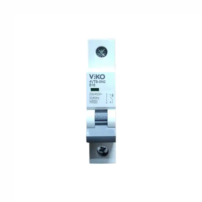 Viko 1p 16a 4500ka otomatik sigorta b tipi