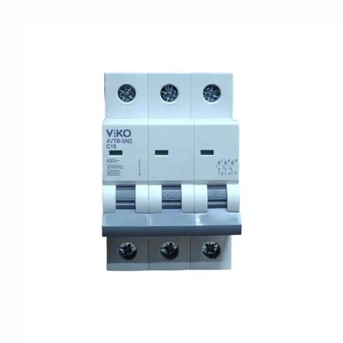 Viko 3p 16a otomatik sigorta c tipi