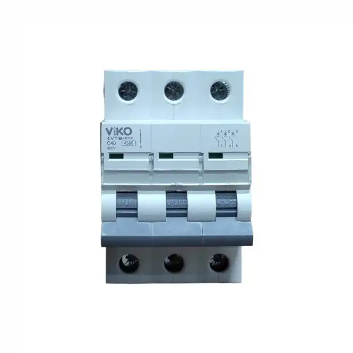 Viko 3p 40a otomatik sigorta c tipi