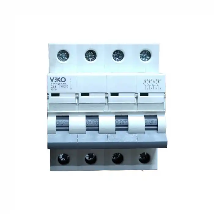 Viko 4p 63a otomatik sigorta c tipi