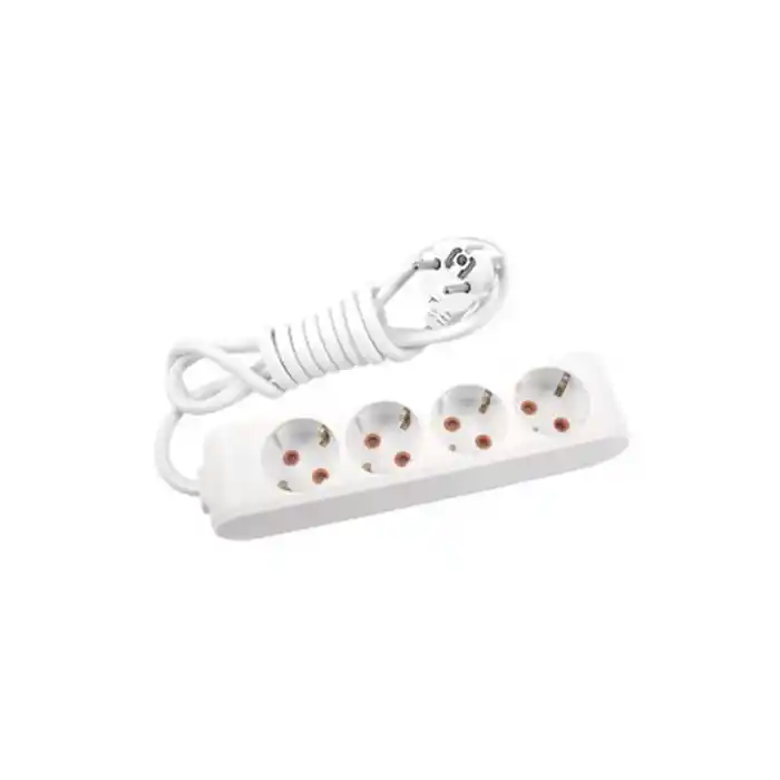 Viko 90113405 Multı-let 4 Lü 5 Metre Topraklı Grup Priz