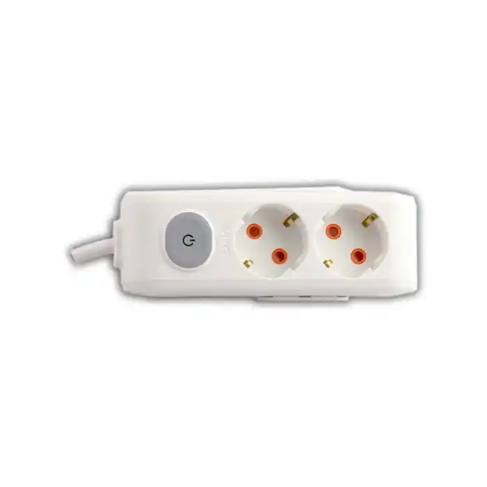 Viko 90117205 Multı-Let 2Li 5 Metre Anahtarlı Grup Priz