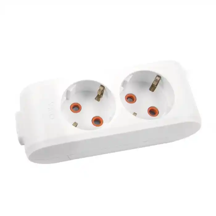 Viko Multi-let 2li Çocuk Korumalı Kablosuz Grup Priz 90113200