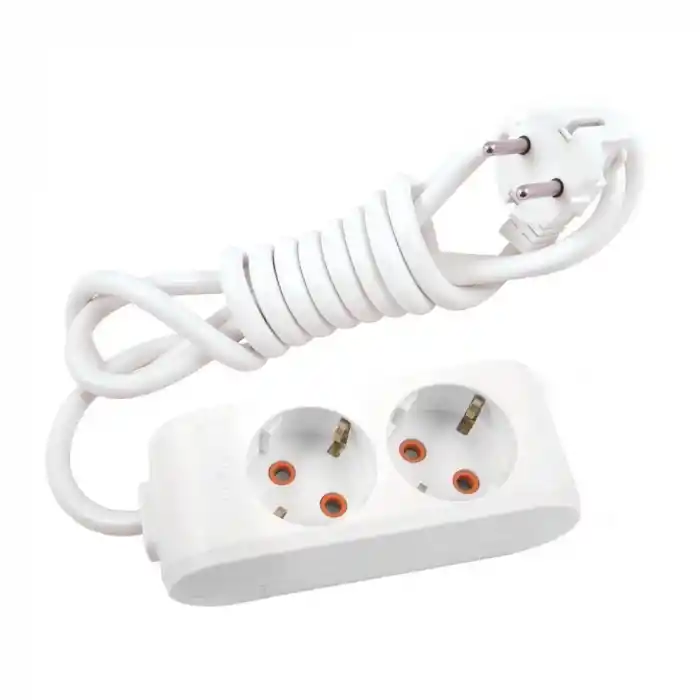 Viko Multi-Let 2Li Topraklı Çocuk Korumalı Priz 2 Metre 90113202