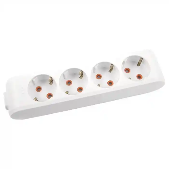 Viko  Multi-let  4lü Çocuk Korumalı Kablosuz Grup Priz 90113400