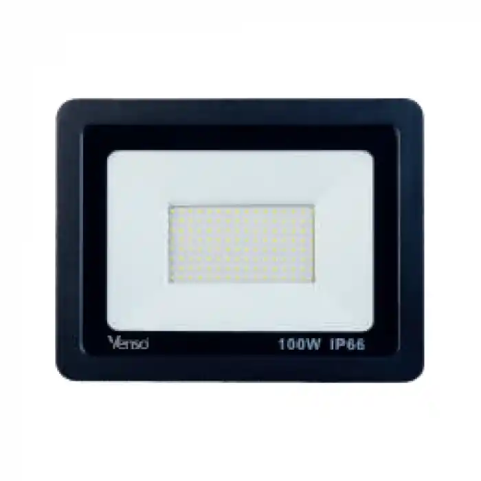 VN2610 Venso Slim Led Projektör 100W 6000K Beyaz Işık