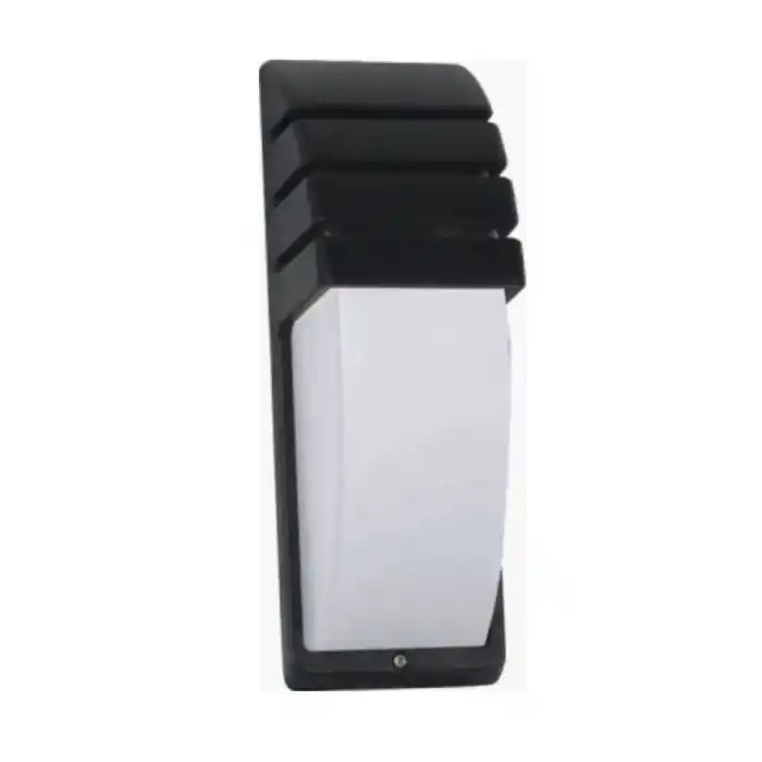 VN4233 Venso Dış Mekan Led Aplik Elips Izgaralı 24W 6500K