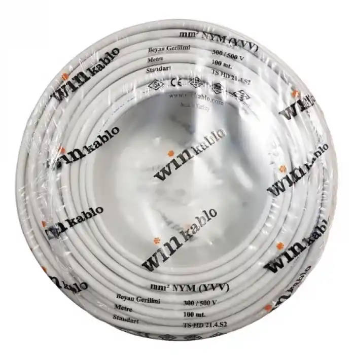 Wın 2x1.5 Nym Kablo ( Metre Fiyatıdır )